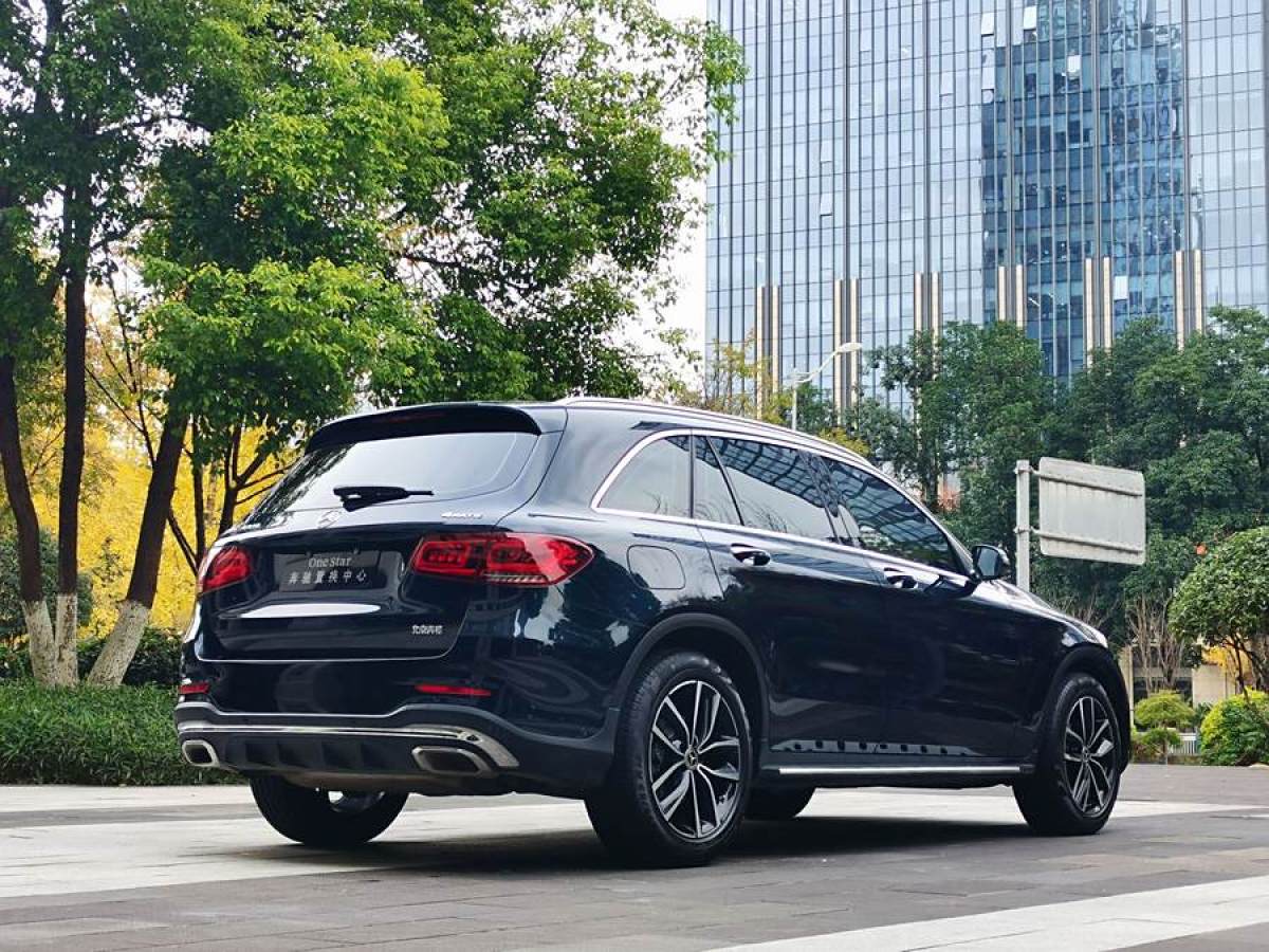 奔馳 奔馳GLC  2018款 改款 GLC 300 4MATIC 動感型圖片