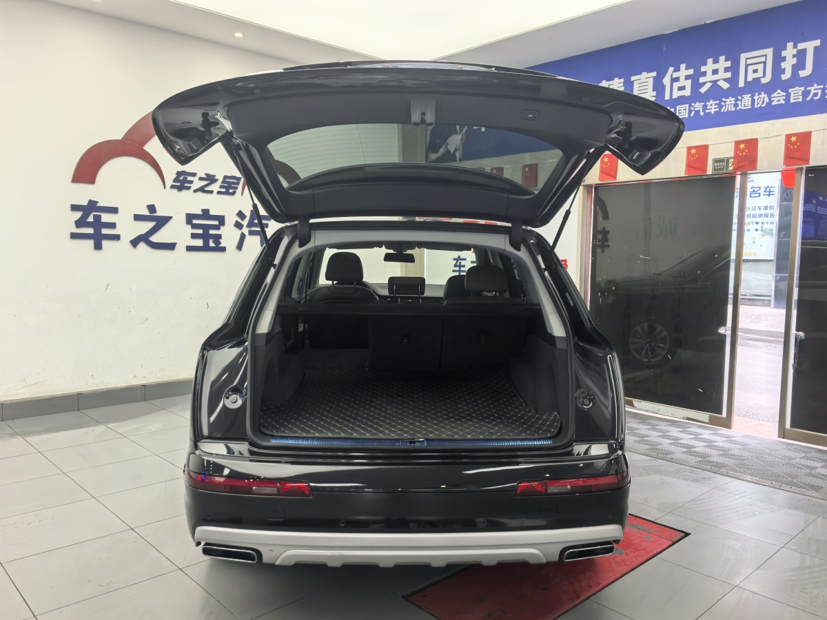 奧迪 奧迪Q7  2019款 45 TFSI 舒適型圖片