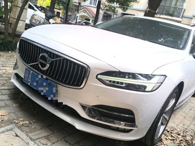 2018年11月 沃爾沃 S90 T5 智逸版圖片