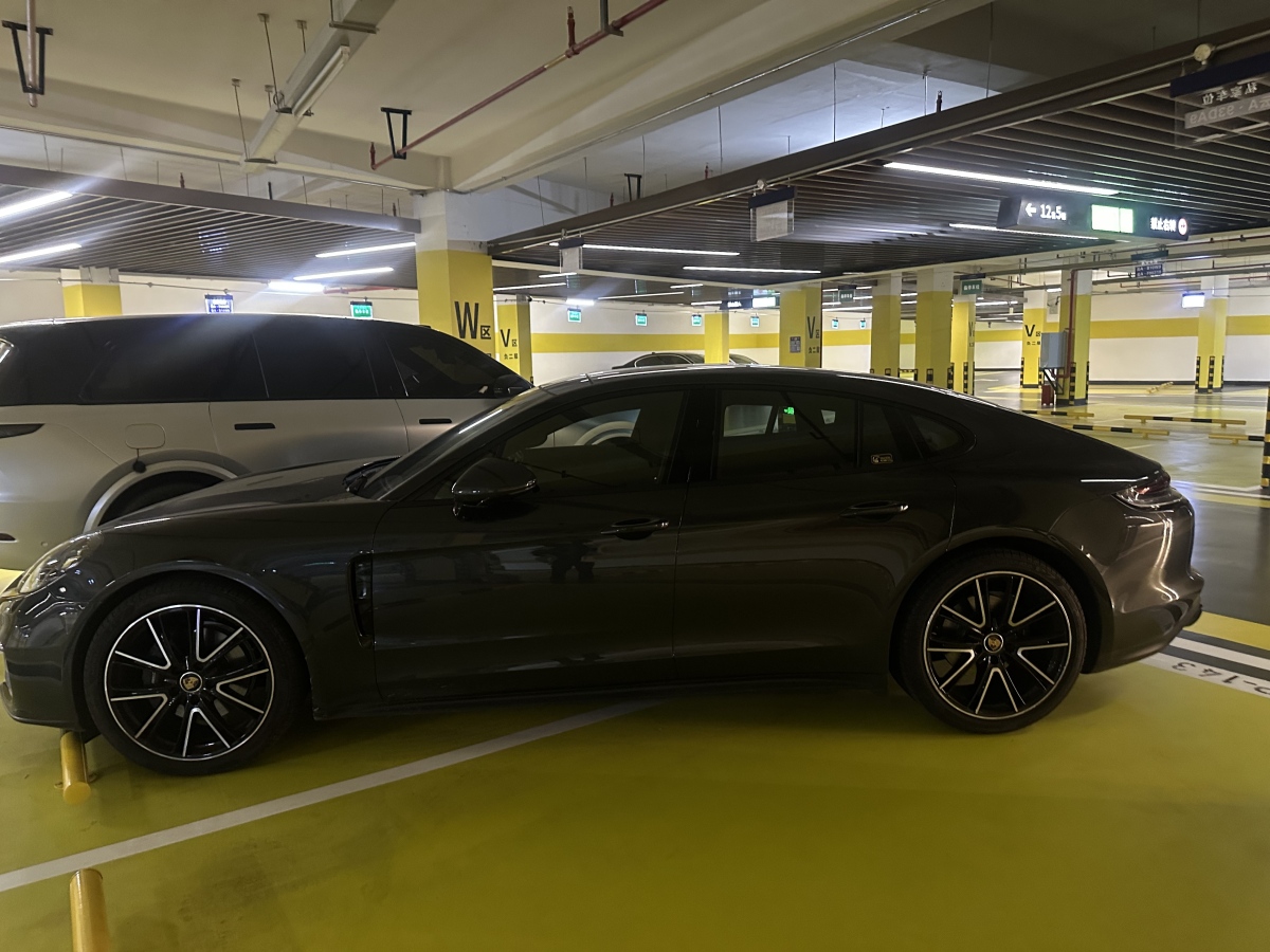 保時捷 Panamera  2022款 Panamera 2.9T圖片