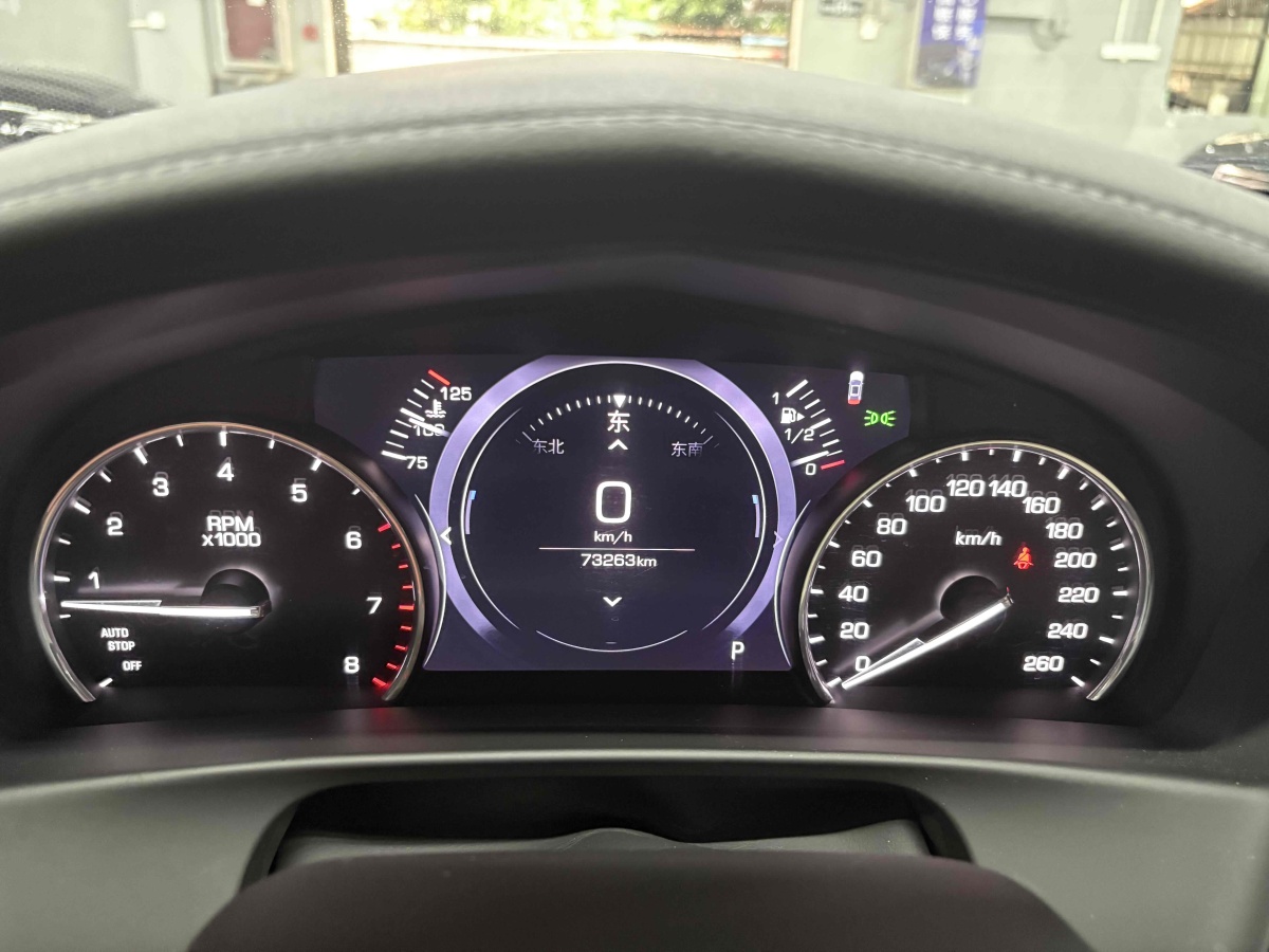 凱迪拉克 CT6  2020款 改款 28T 時尚型圖片