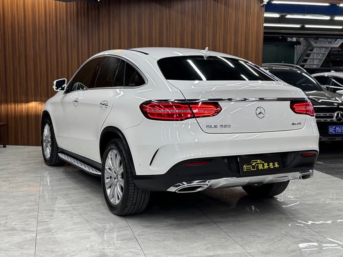 奔馳 奔馳GLE轎跑  2018款 GLE 320 4MATIC 轎跑SUV圖片