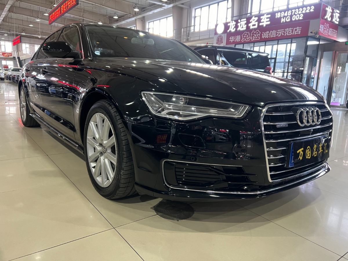 奧迪 奧迪A6L  2017款 50 TFSI quattro 豪華型圖片