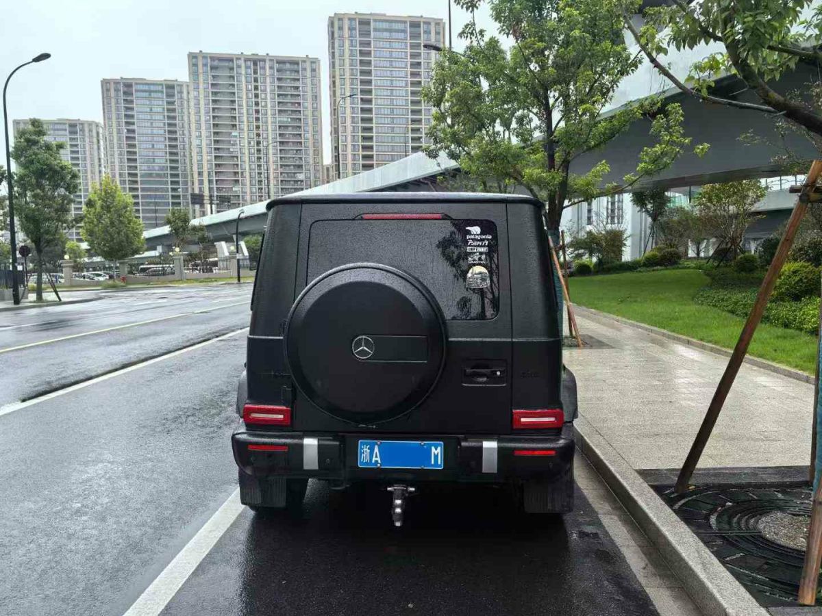 奔馳 奔馳G級AMG  2020款 AMG G 63圖片