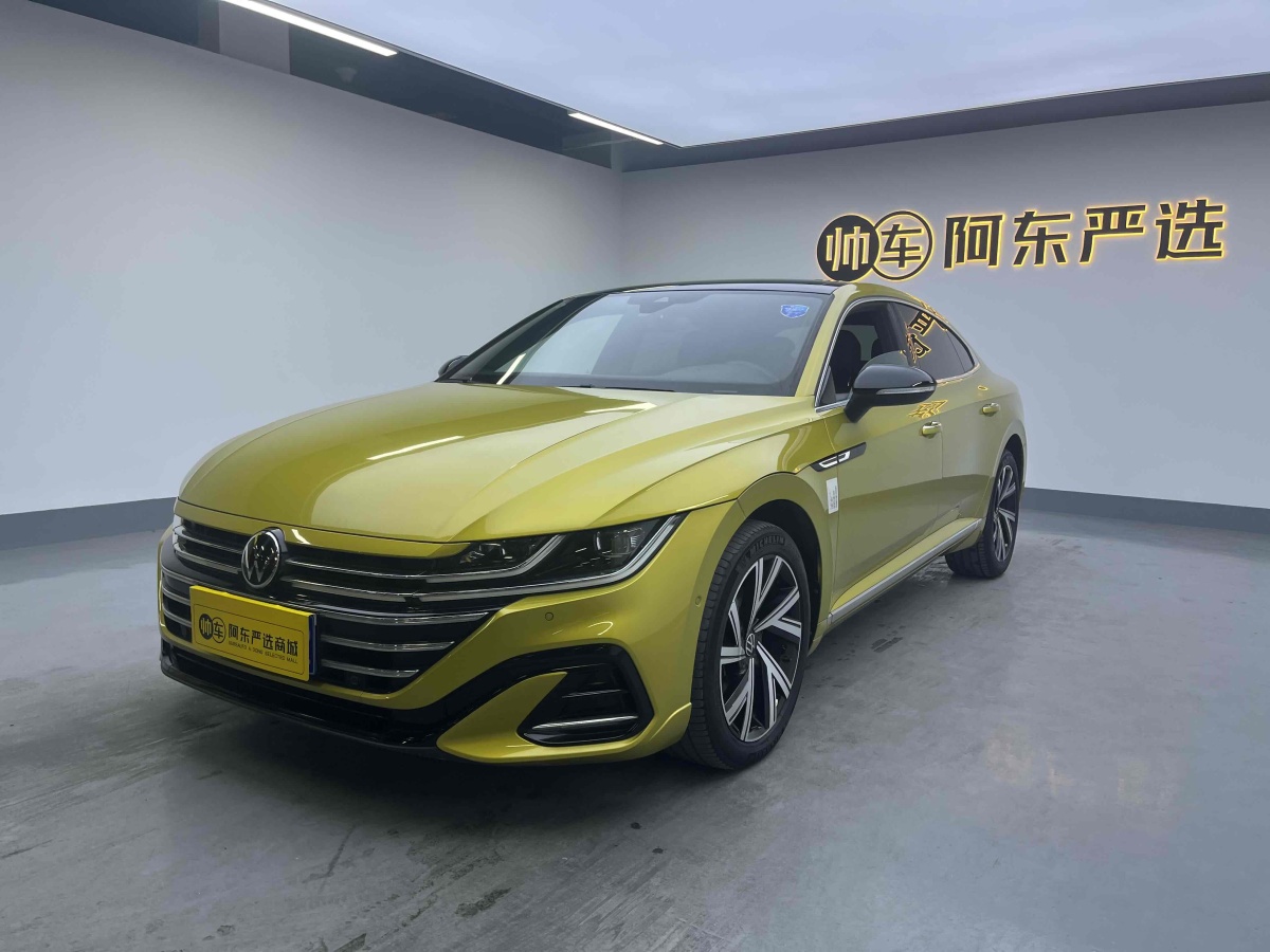 大眾 一汽-大眾CC  2021款 380TSI 奪目版圖片