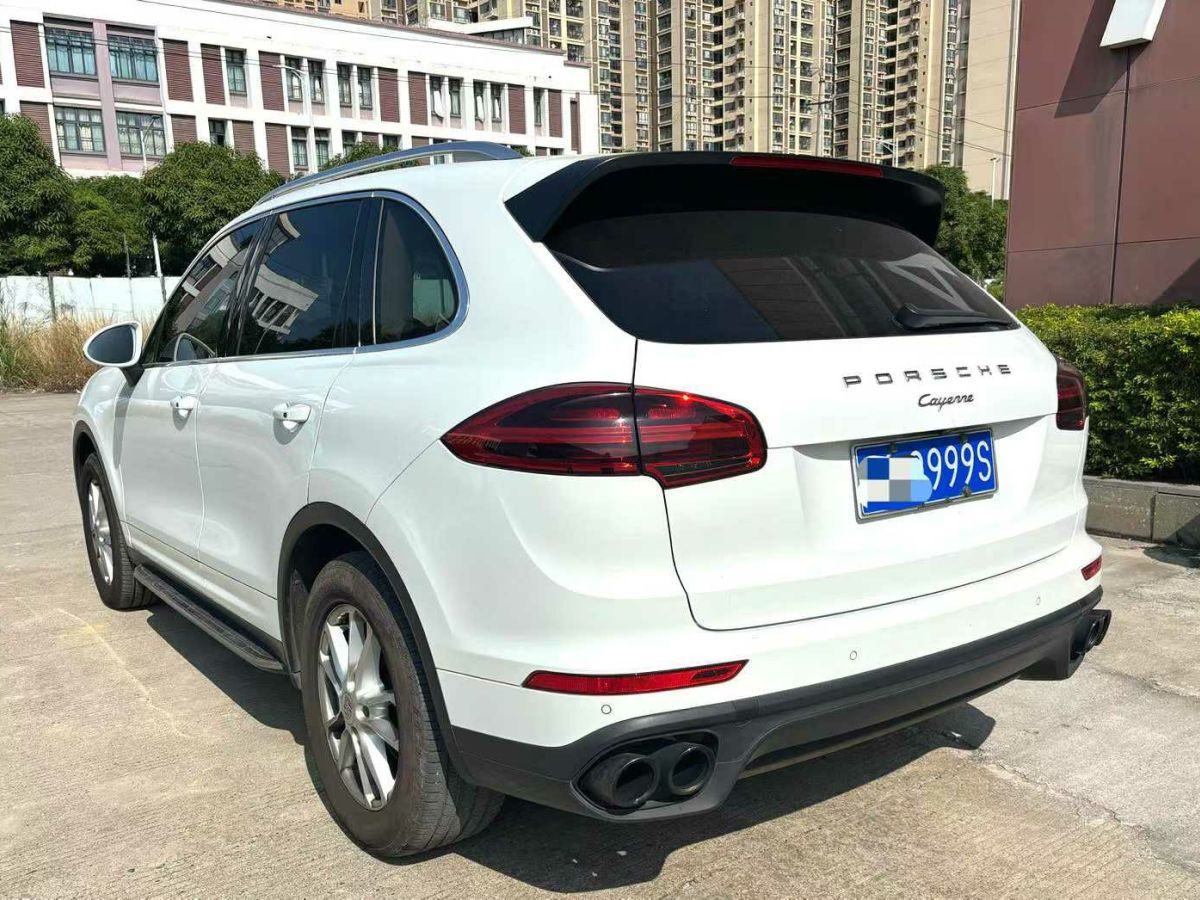 保時捷 Cayenne  2016款 Cayenne 3.0T圖片