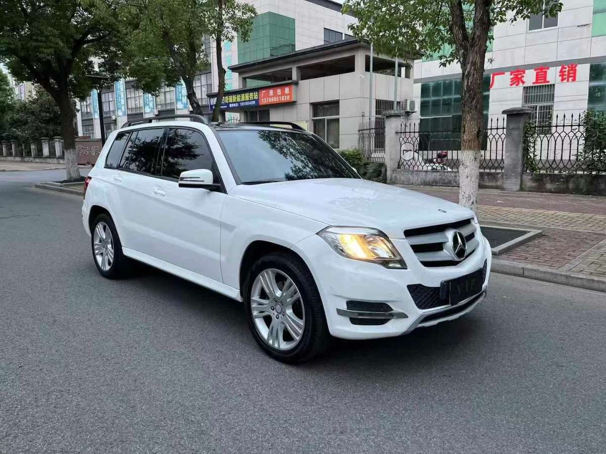 2014年6月奔馳 奔馳GLK級  2014款 GLK 260 4MATIC 動感型