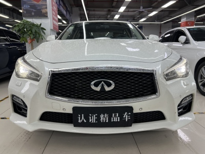 2015年10月 英菲尼迪 Q50L 2.0T 豪華運動版圖片