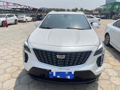 2019年10月 凱迪拉克 XT4 28T 兩驅(qū)技術(shù)型圖片