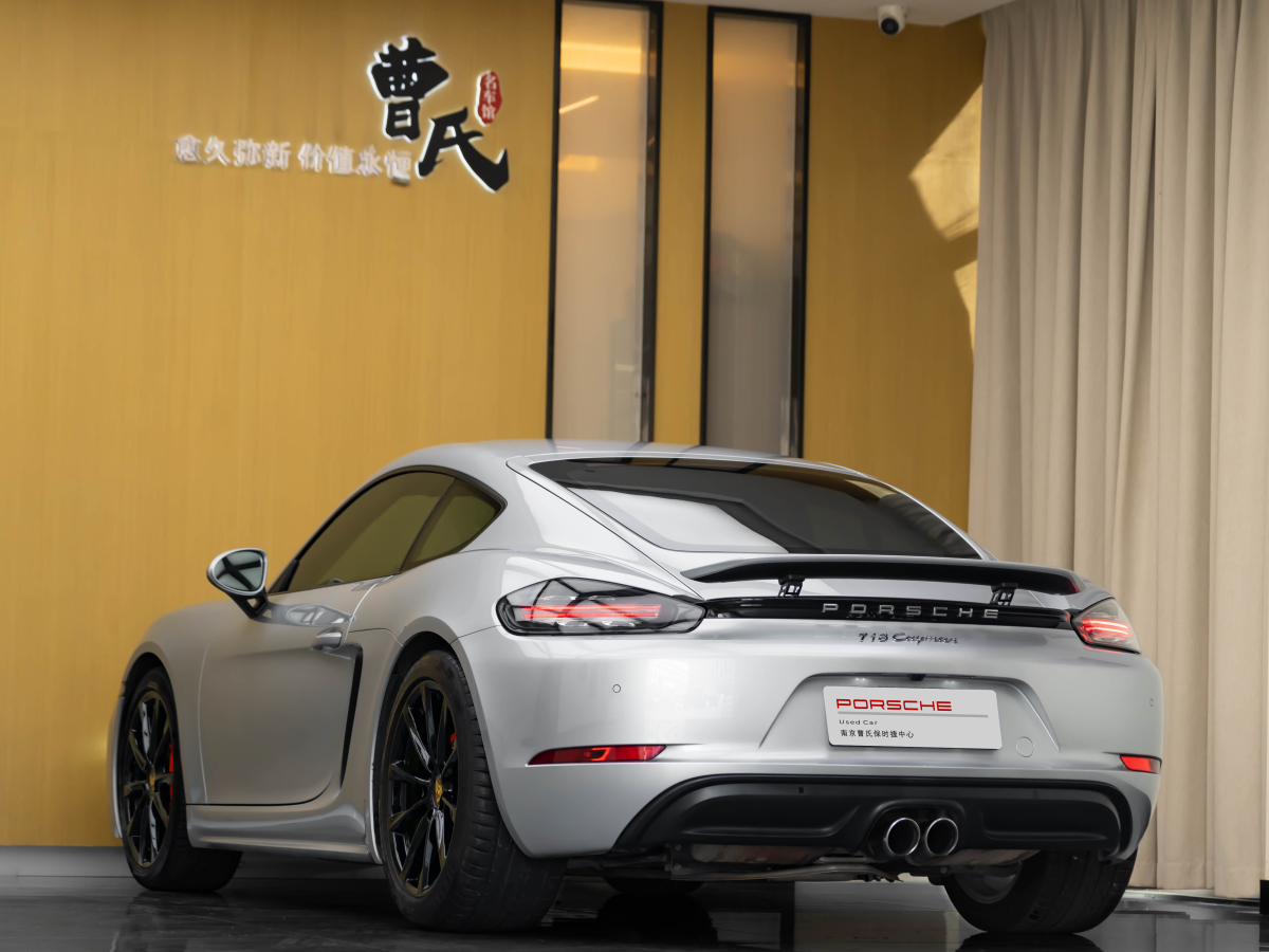 保時(shí)捷 718  2018款 Cayman 2.0T圖片