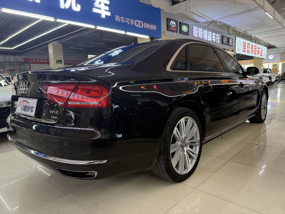 2014年10月奧迪 奧迪A8  2014款 A8L 50 TFSI quattro豪華型