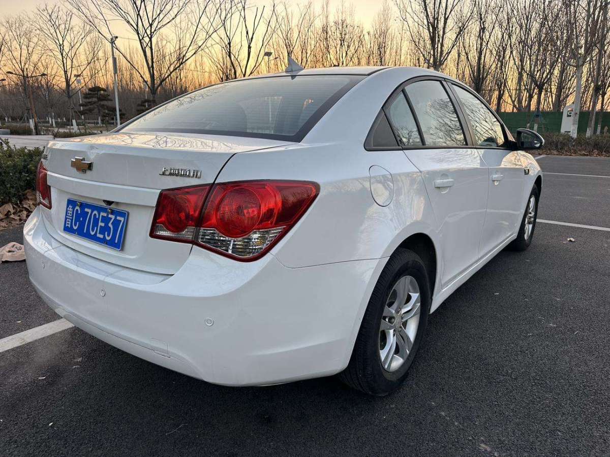 雪佛蘭 科魯茲  2014款 1.6L SL百萬紀念版 MT圖片