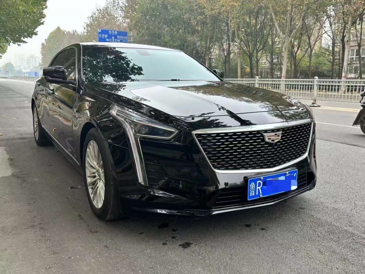 凱迪拉克 CT6  2021款 28T 冠軍限量版圖片