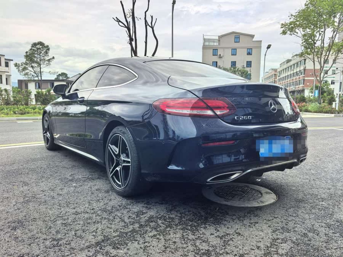 奔馳 奔馳C級  2020款 C 260 轎跑車圖片