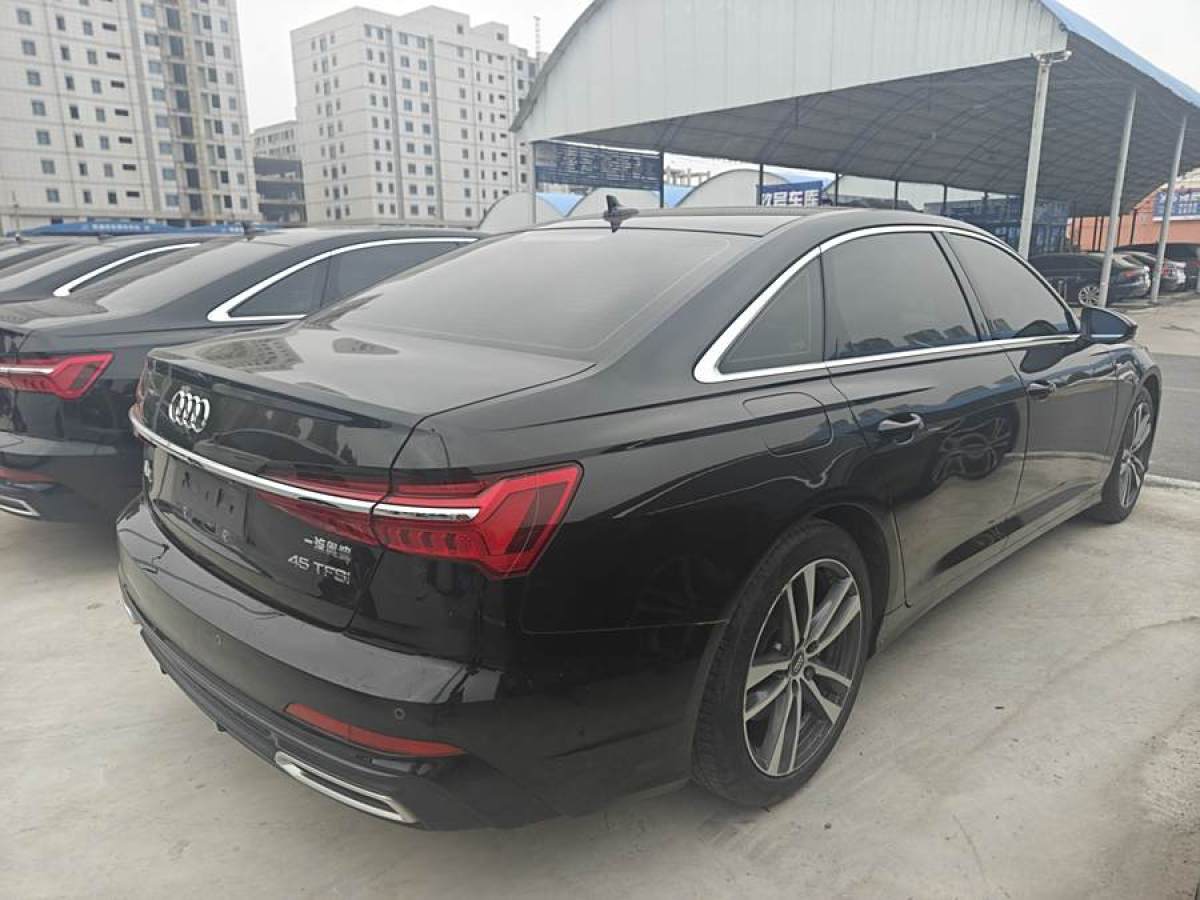 2019年9月奧迪 奧迪A6L  2019款 45 TFSI 臻選動感型