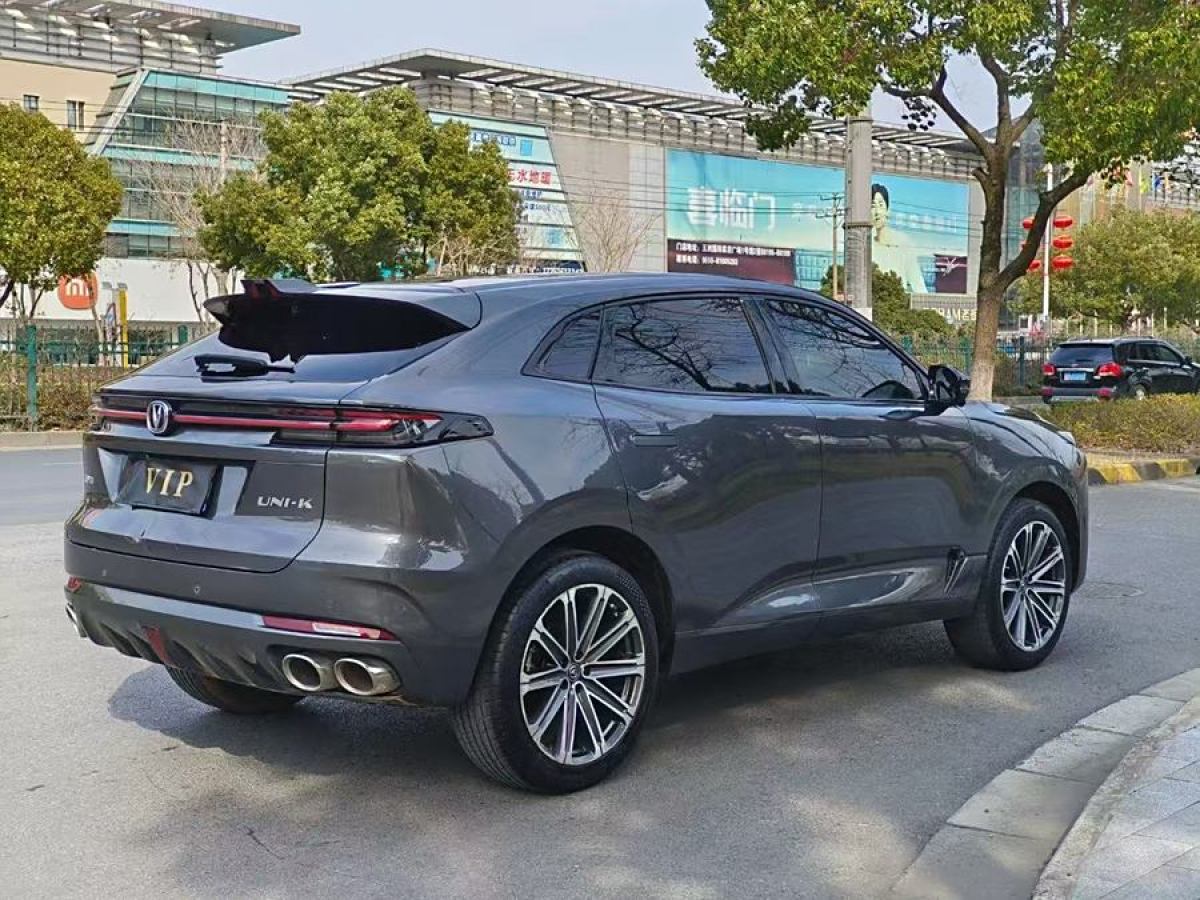 長(zhǎng)安 長(zhǎng)安UNI-K  2021款 2.0T 尊貴型圖片