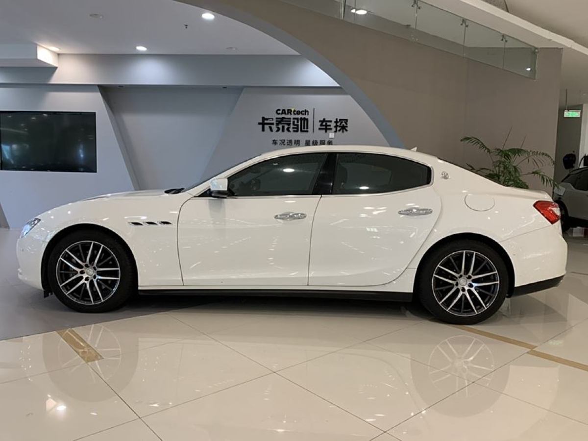 瑪莎拉蒂 Ghibli  2014款 3.0T 標(biāo)準(zhǔn)版圖片