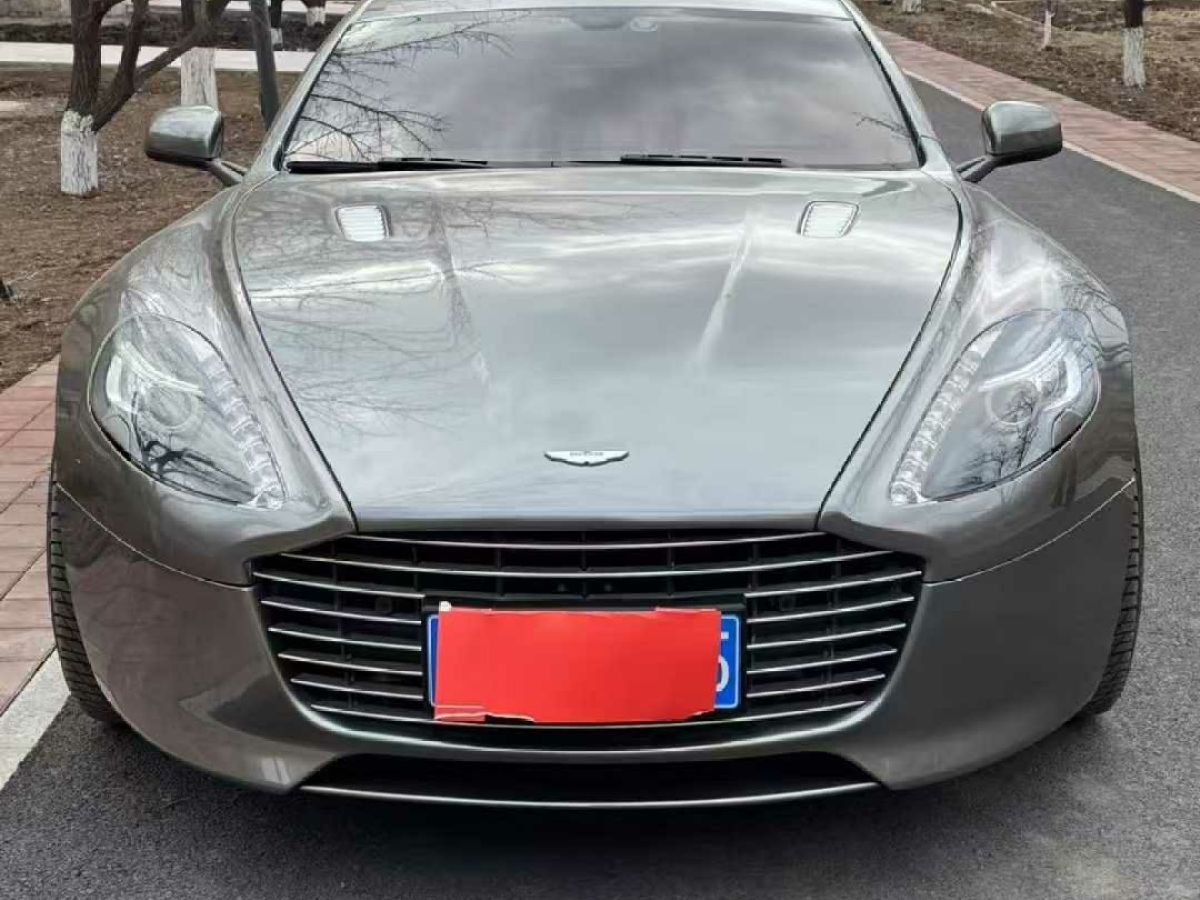 阿斯頓·馬丁 Rapide  2016款 6.0L Rapide CE圖片