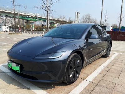 2025年01月 特斯拉 Model 3 長續(xù)航煥新版 雙電機全輪驅動圖片