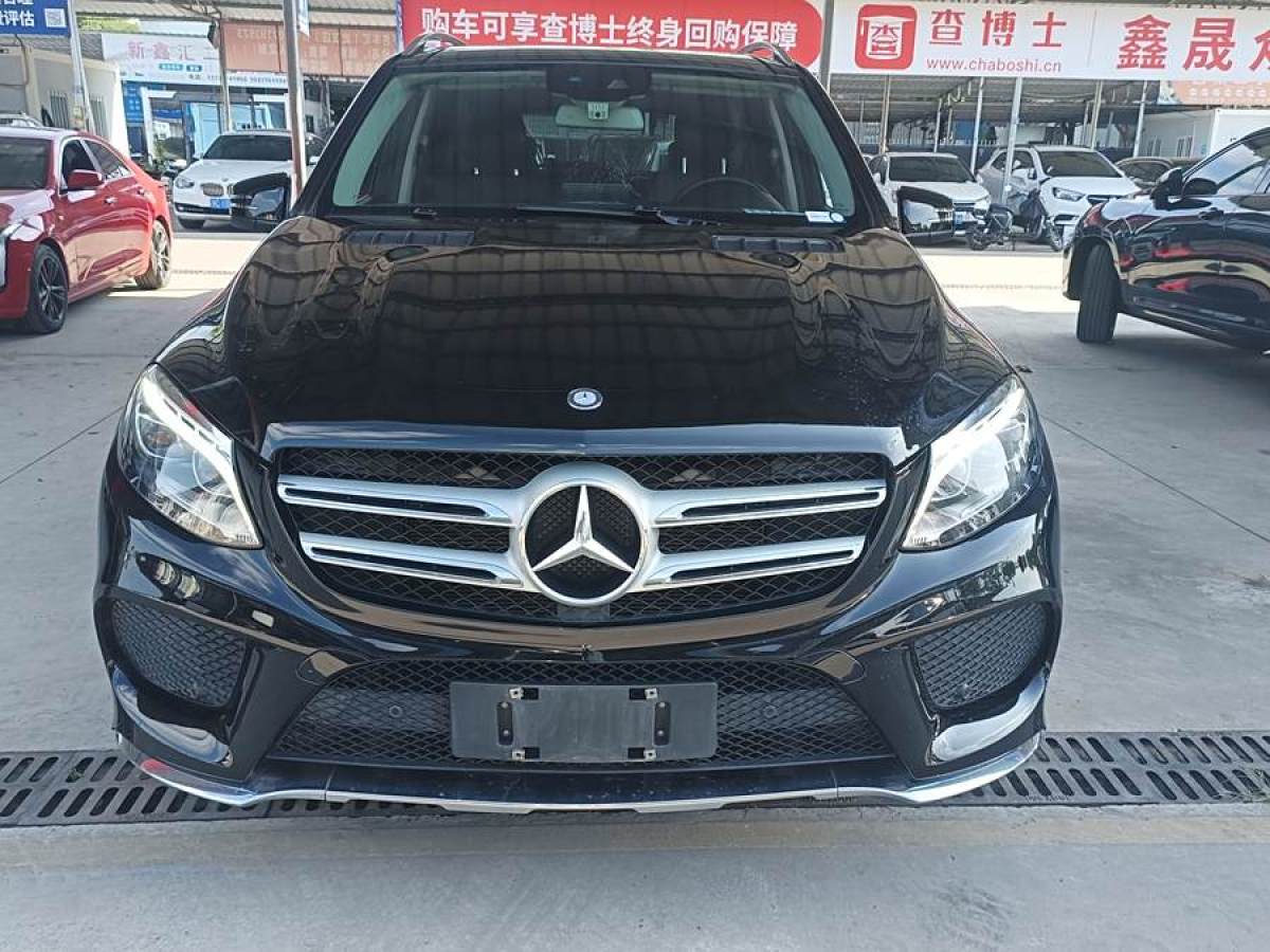 2016年1月奔馳 奔馳GLE  2016款 GLE 320 4MATIC 動感型