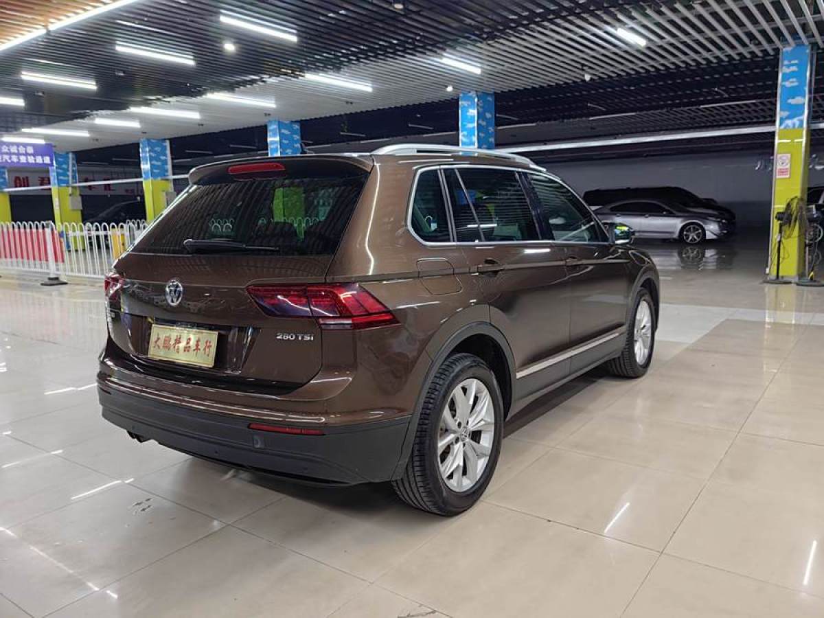 大眾 Tiguan  2018款 280TSI 兩驅精英型圖片