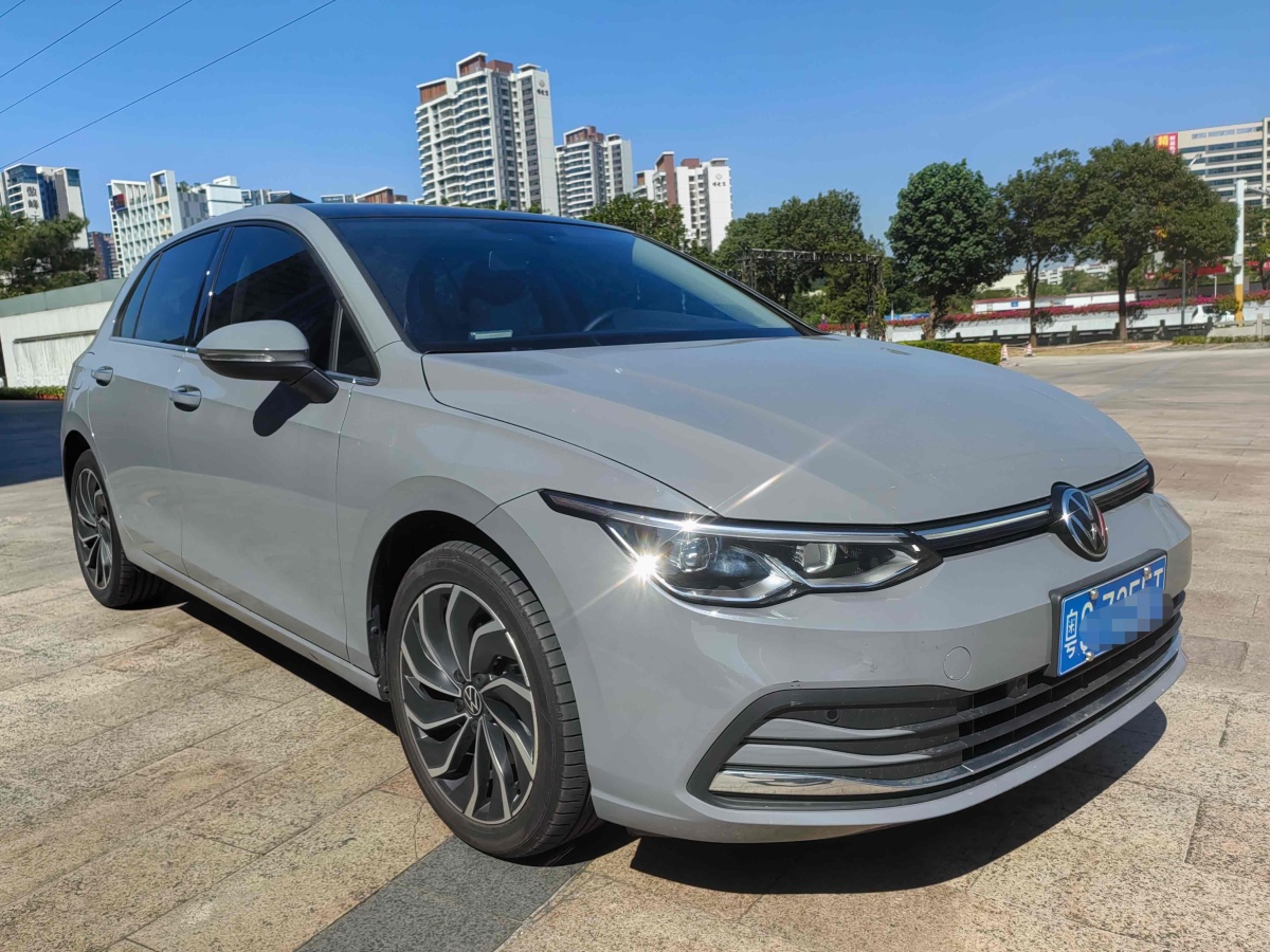 大眾 高爾夫  2023款 改款 280TSI DSG Pro圖片