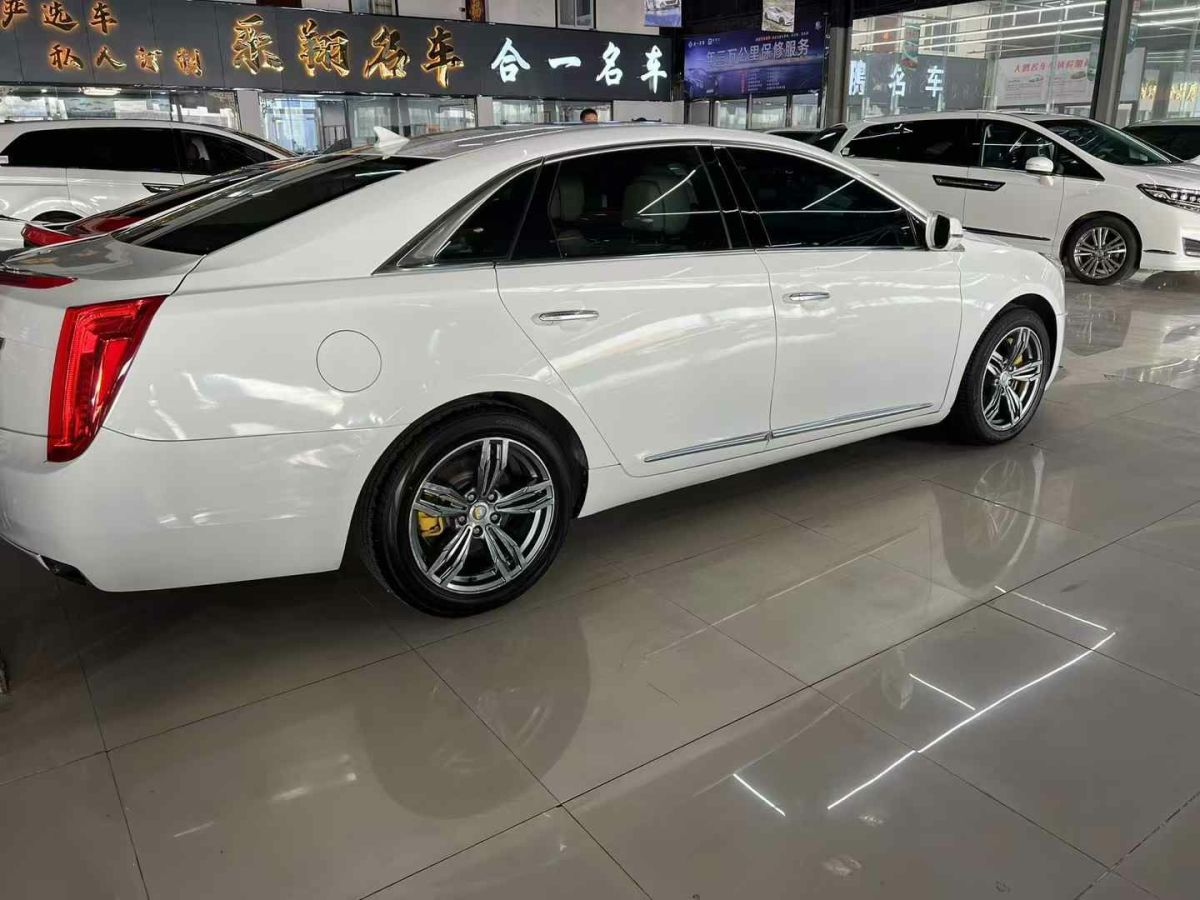 凱迪拉克 XTS  2014款 28T 典雅型圖片