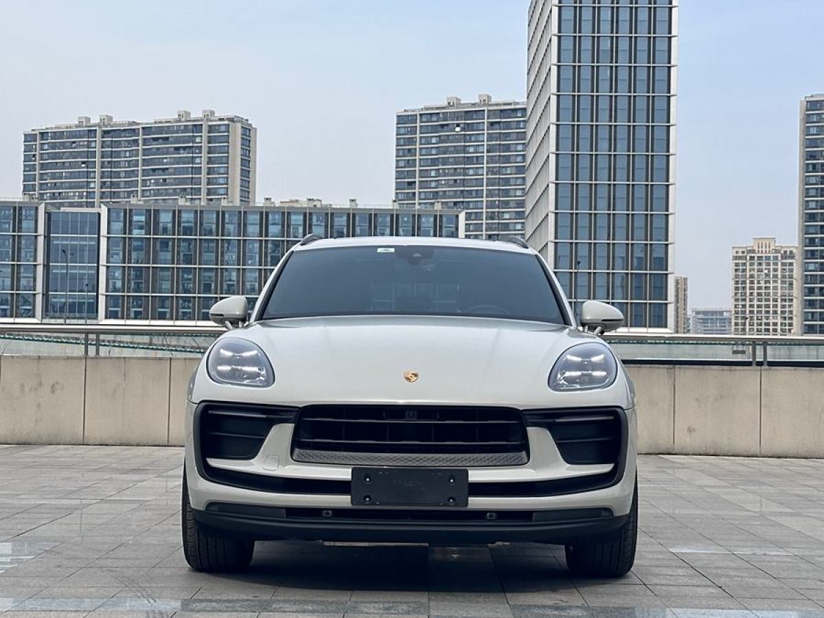 保時(shí)捷 Macan  2023款 Macan 2.0T圖片