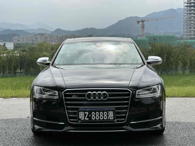 2014年11月 奥迪 奥迪S8(进口) S8 4.0TFSI quattro图片