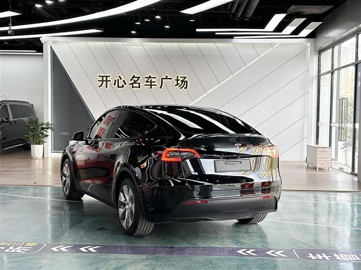 特斯拉 Model Y  2022款 改款 長續(xù)航全輪驅(qū)動(dòng)版圖片