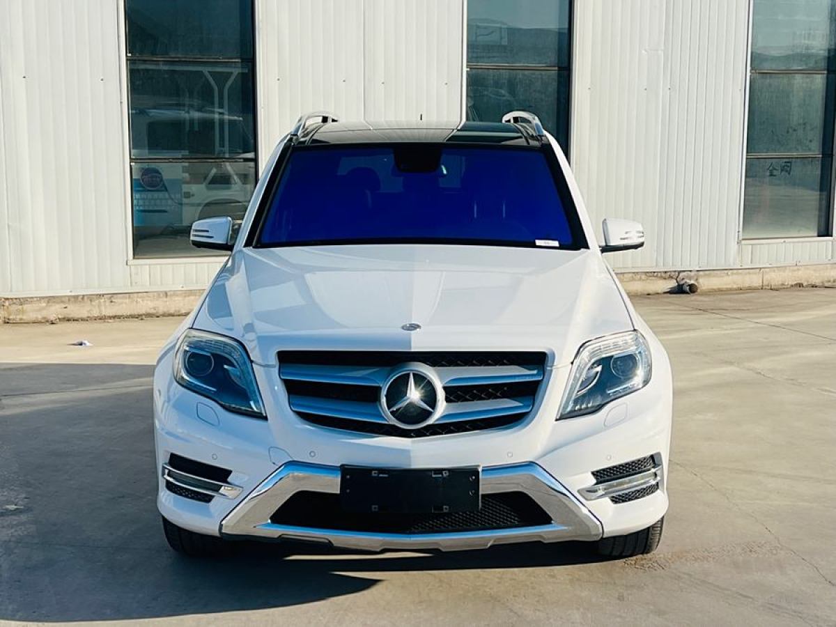 奔馳 奔馳GLK級  2015款 GLK 260 4MATIC 時尚型 極致版圖片