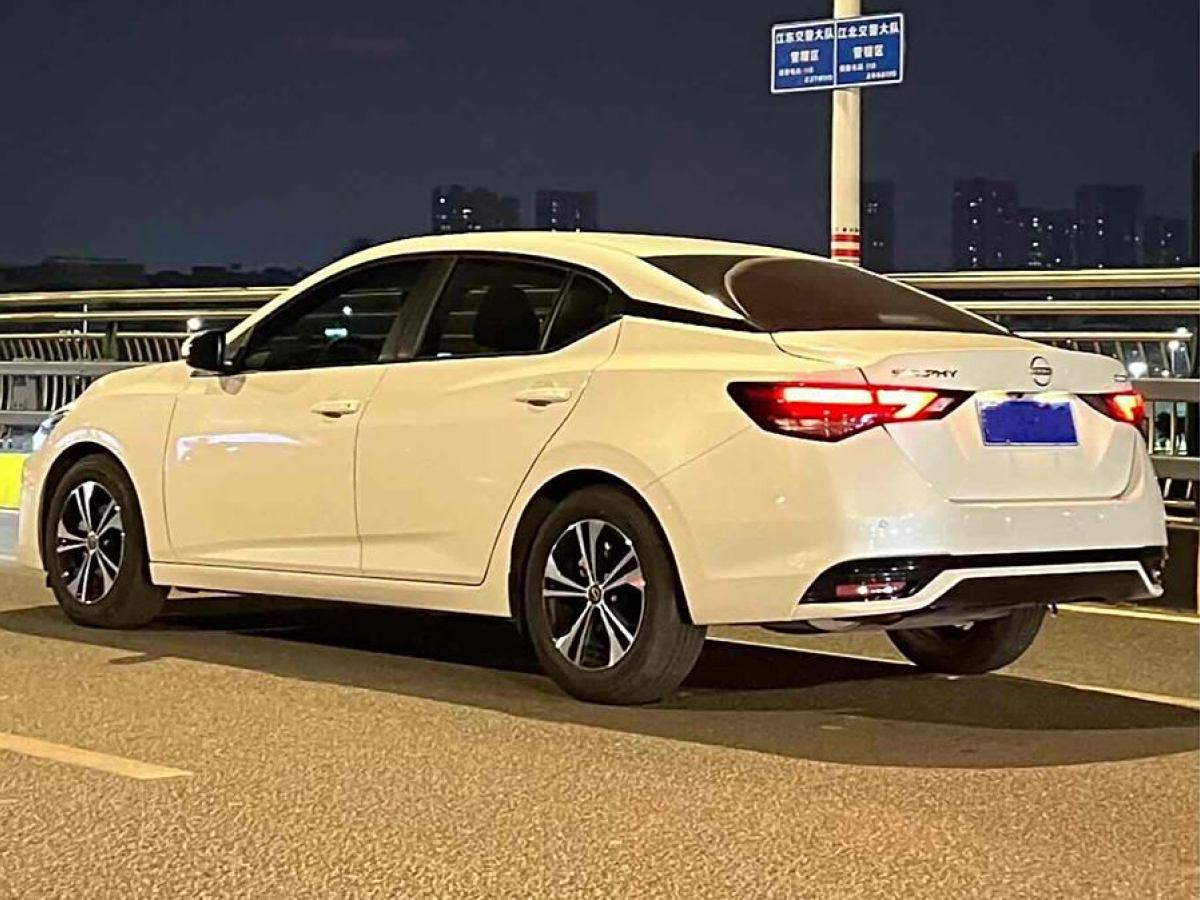 日產(chǎn) 軒逸  2023款 改款 1.6L CVT悅享版圖片