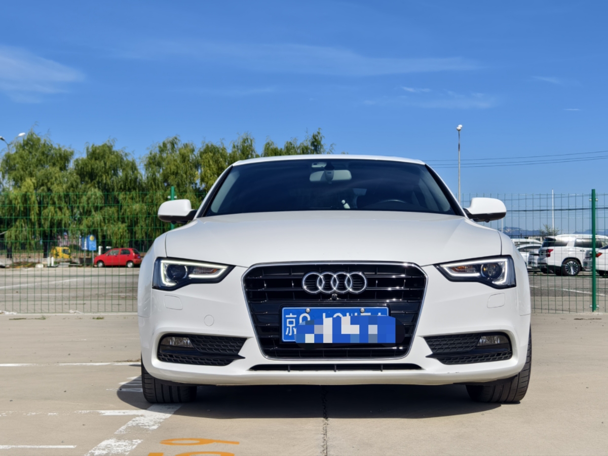 2014年3月奧迪 奧迪A5  2014款 Sportback 45 TFSI