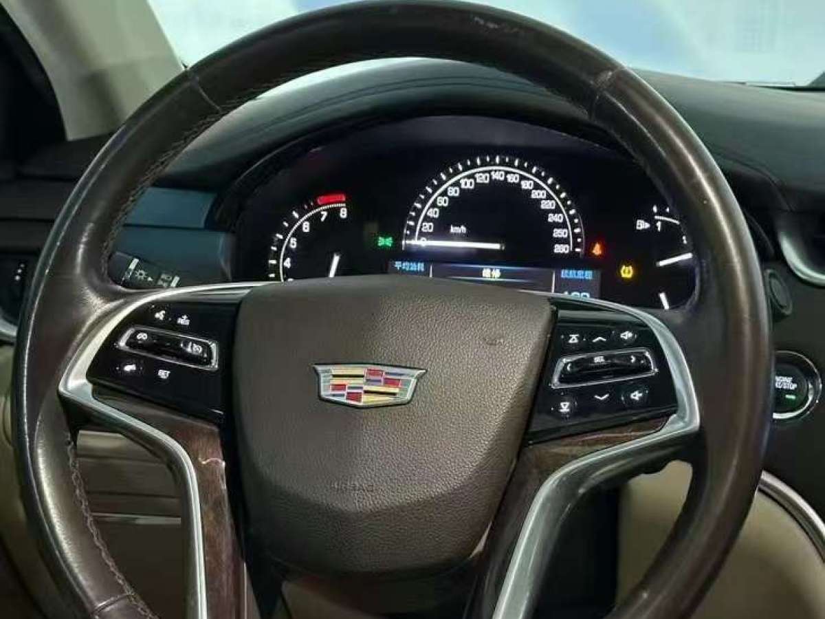 凯迪拉克 XTS  2017款 28T 技术型图片