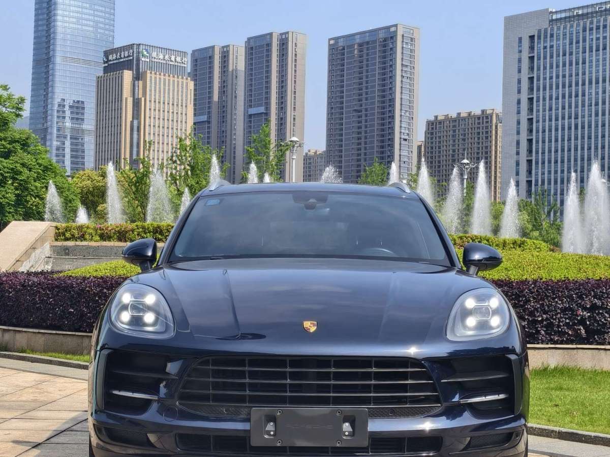 保時(shí)捷 Macan  2018款 Macan 2.0T圖片
