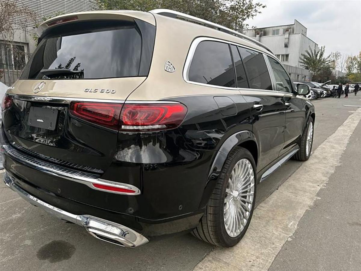 奔馳 邁巴赫GLS  2022款 GLS 600 4MATIC 禮尚版圖片