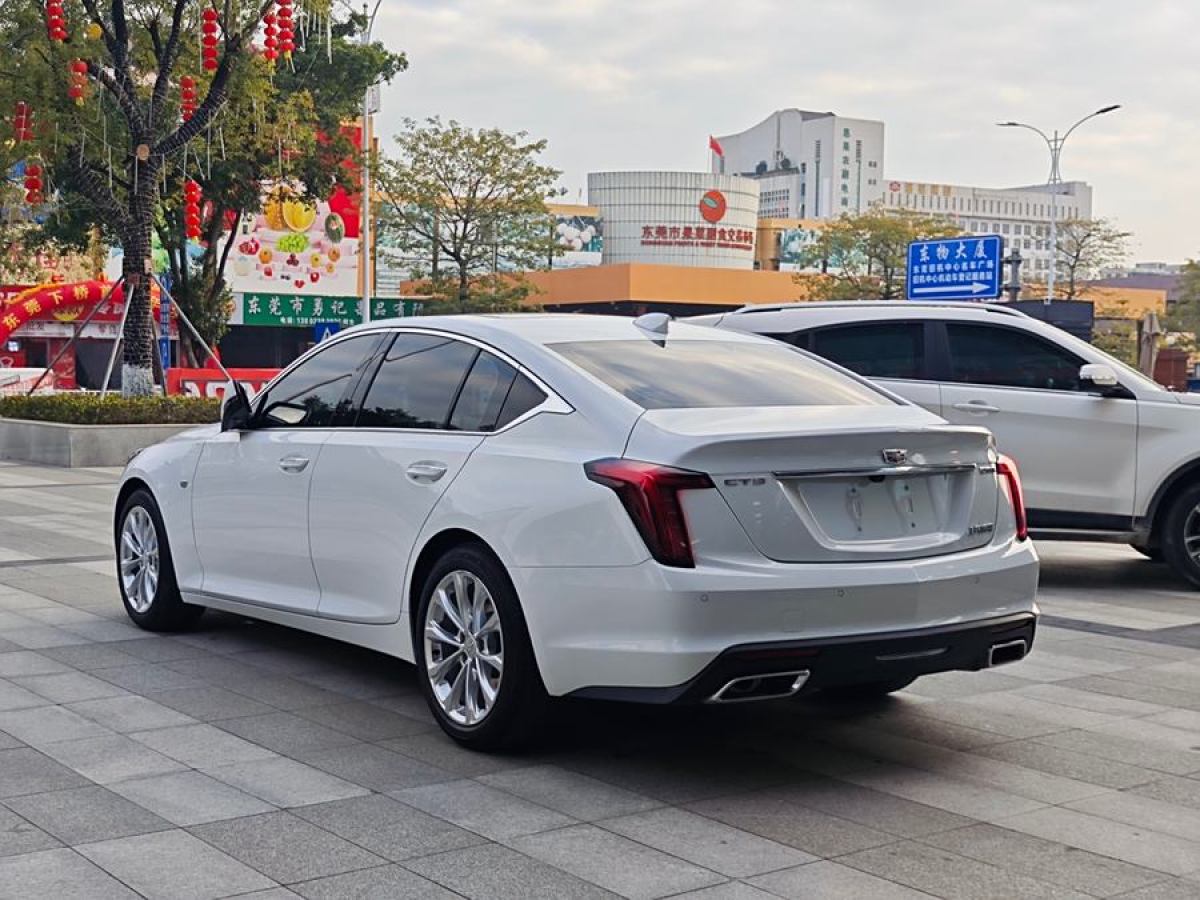 凱迪拉克 CT5  2023款 28T 豪華型（標(biāo)準(zhǔn)版）圖片