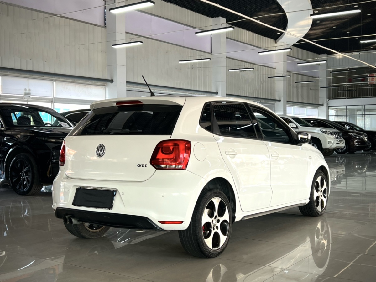 大眾 Polo  2012款 1.4TSI GTI圖片