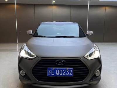 2016年11月 現(xiàn)代 Veloster飛思(進口) 1.6T 自動旗艦版圖片