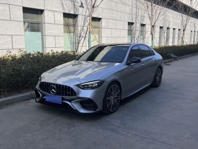 2024年3月 奔馳 奔馳C級(jí)AMG 改款 AMG C 43 4MATIC圖片