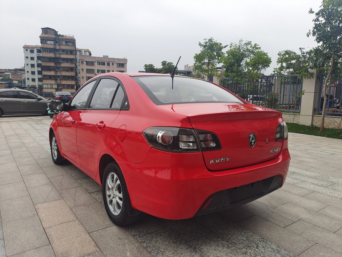 长安 悦翔 2009款 三厢 1.5l 自动豪华型图片