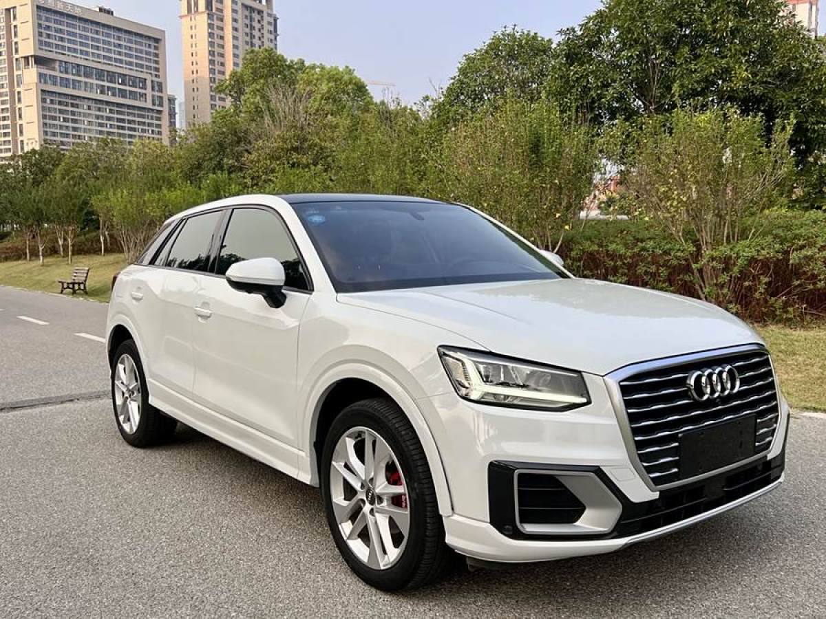 2019年6月奧迪 奧迪Q2L  2024款 35TFSI 豪華致雅型