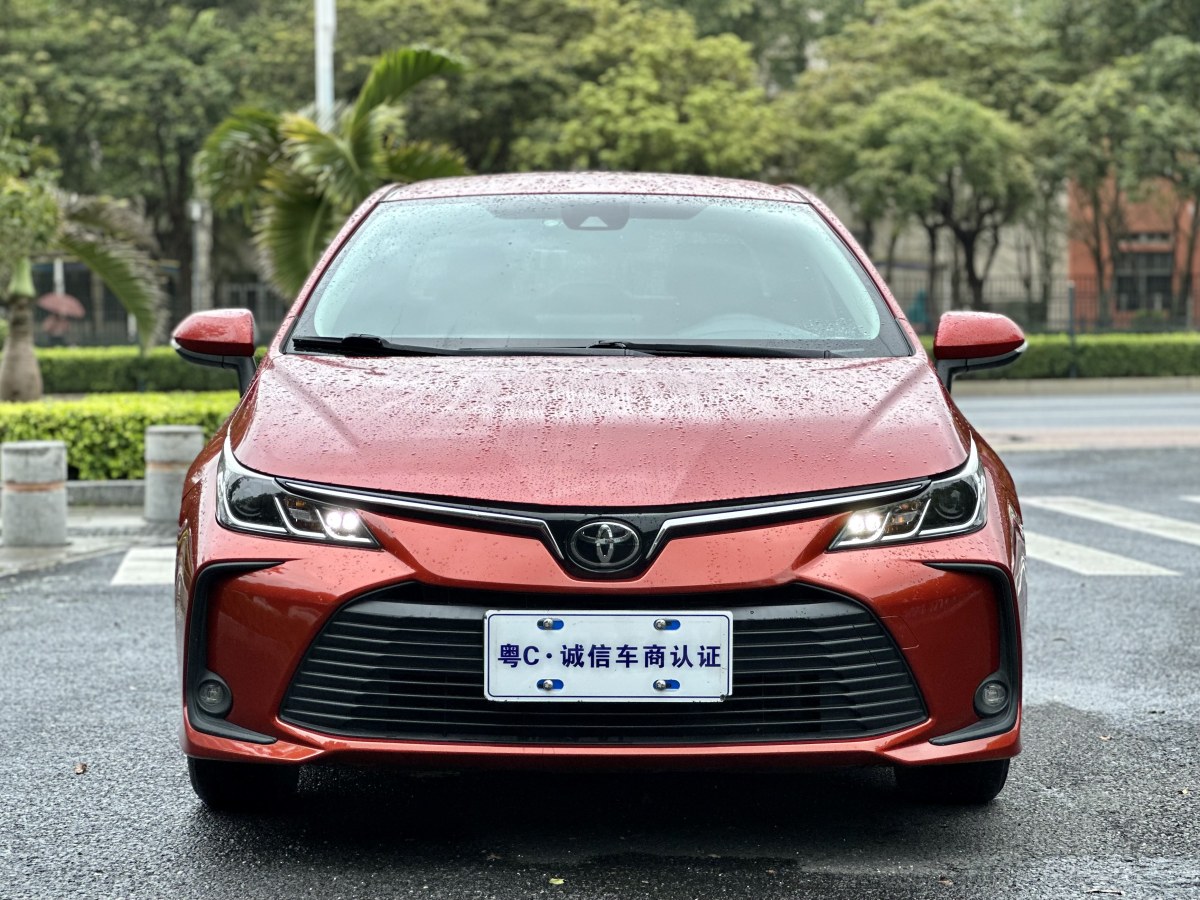 豐田 卡羅拉  2021款 1.2T S-CVT先鋒PLUS版圖片