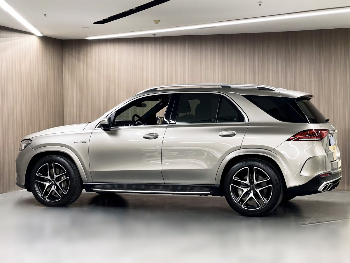 奔馳 奔馳GLE AMG  2020款 AMG GLE 63 4MATIC+圖片