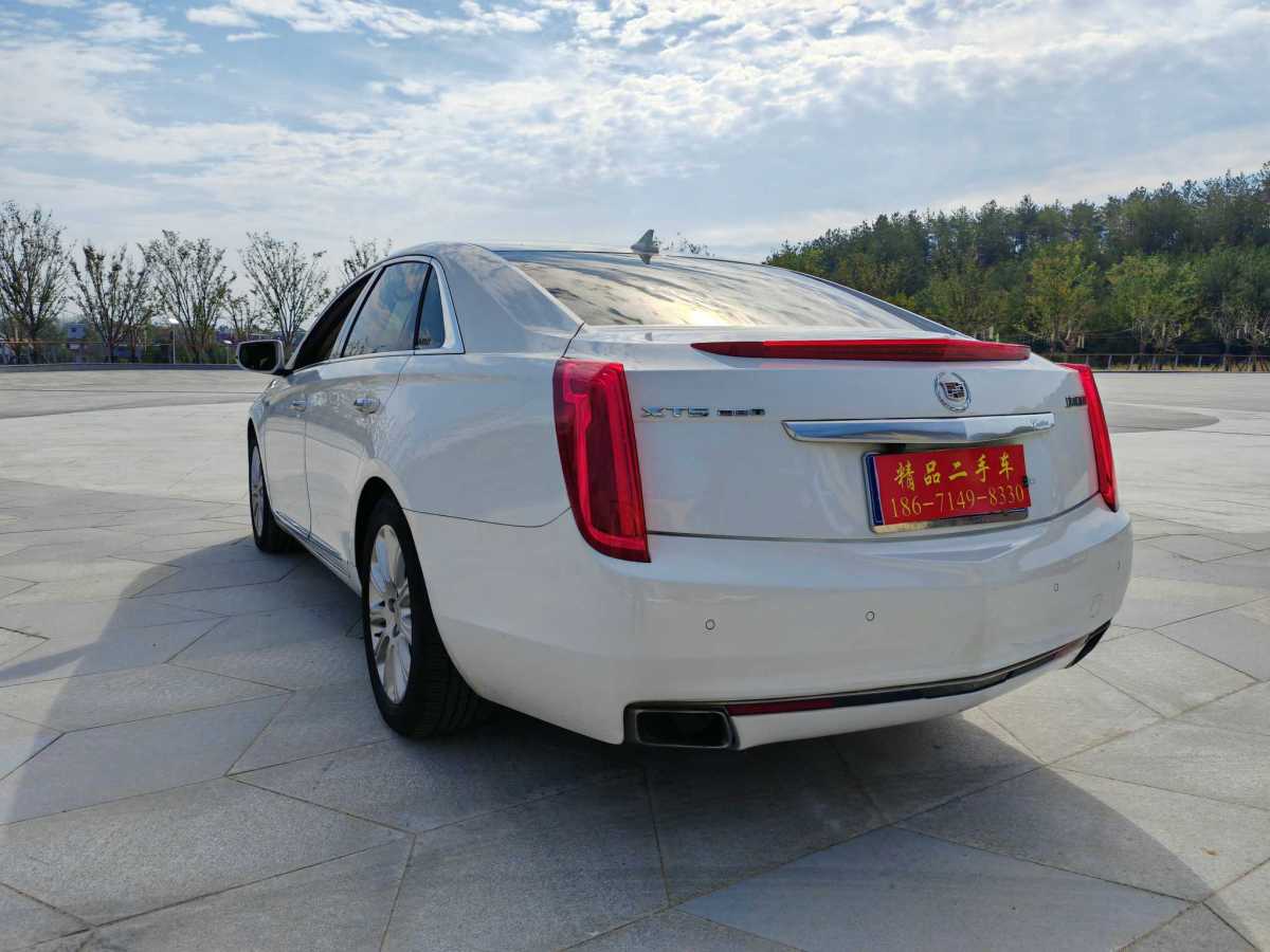 凱迪拉克 XTS  2014款 28T 豪華型圖片