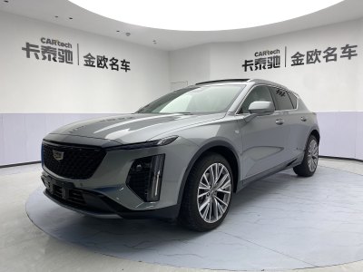 2023年6月 凯迪拉克 凯迪拉克GT4 25T 尊贵型图片