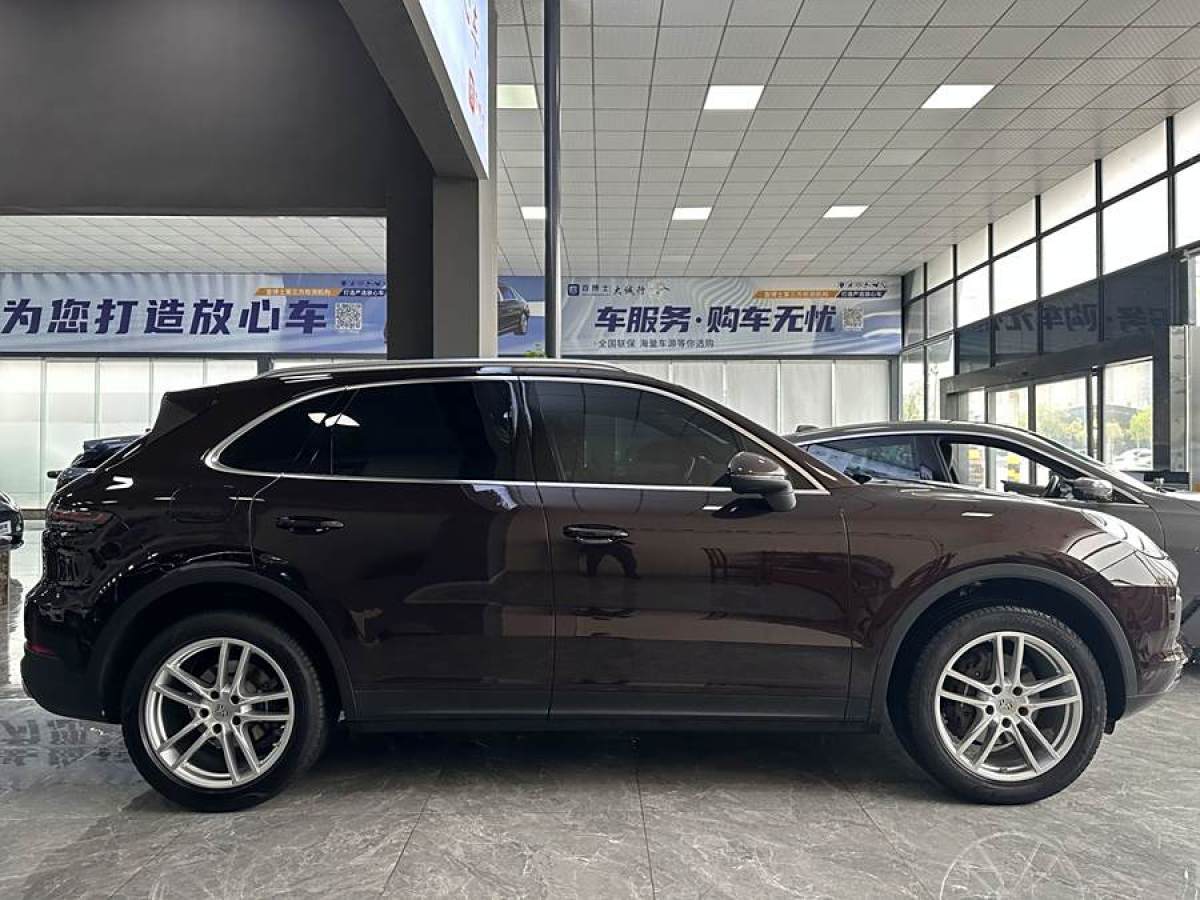 保時捷 Cayenne  2019款 Cayenne 3.0T圖片