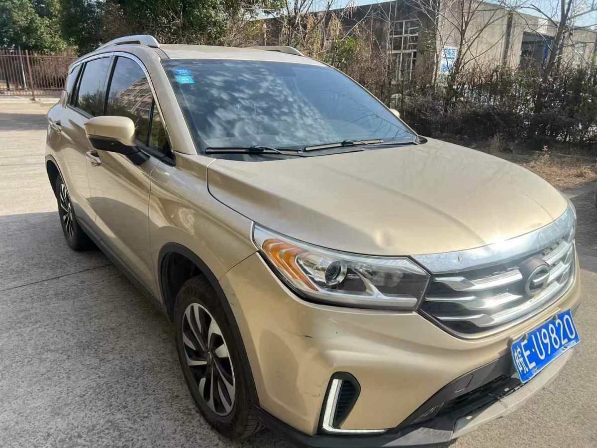 廣汽傳祺 GS3  2019款 150N 自動(dòng)精英版圖片