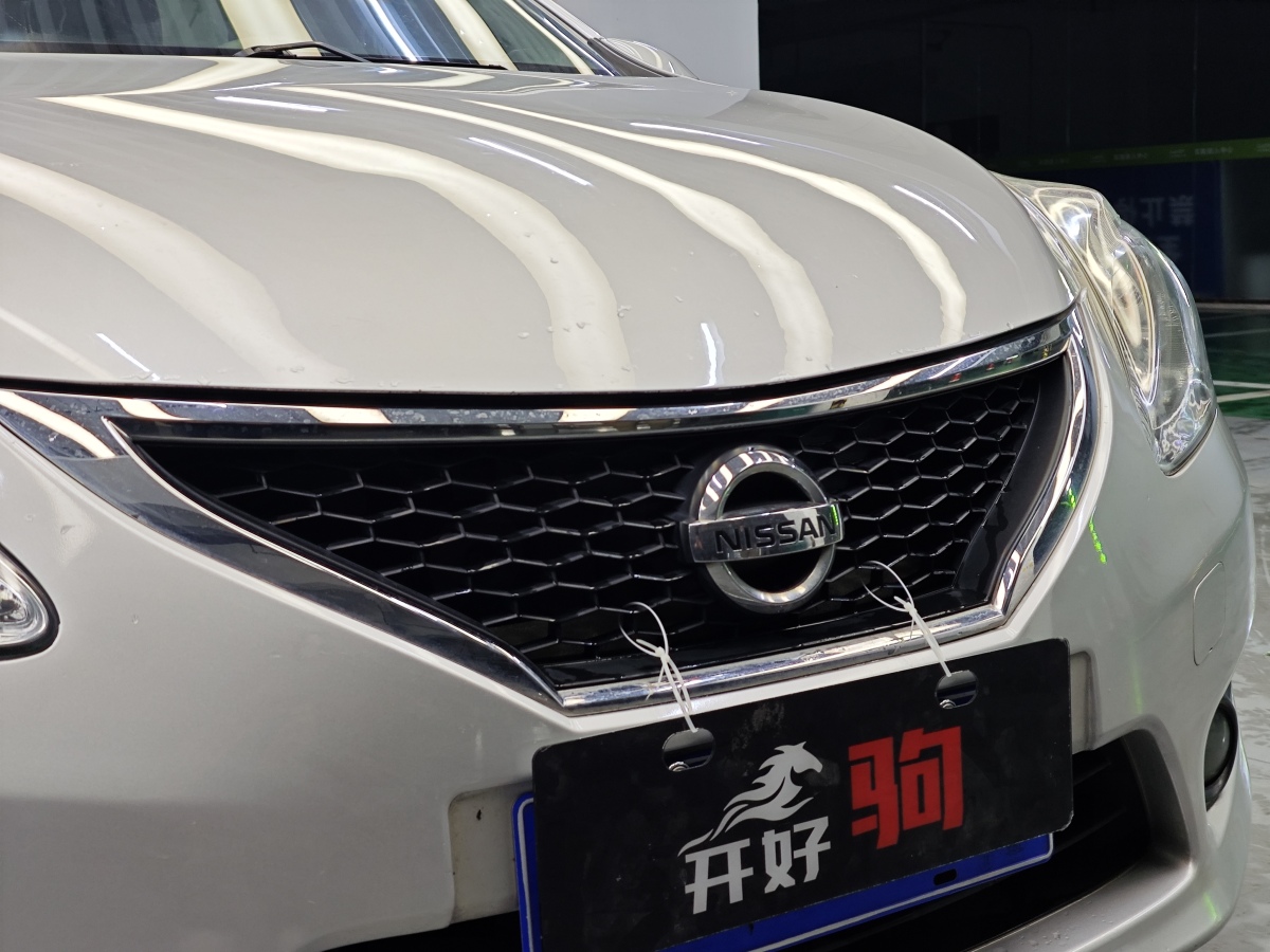 日產(chǎn) 騏達(dá)  2013款 1.6L CVT酷咖版圖片