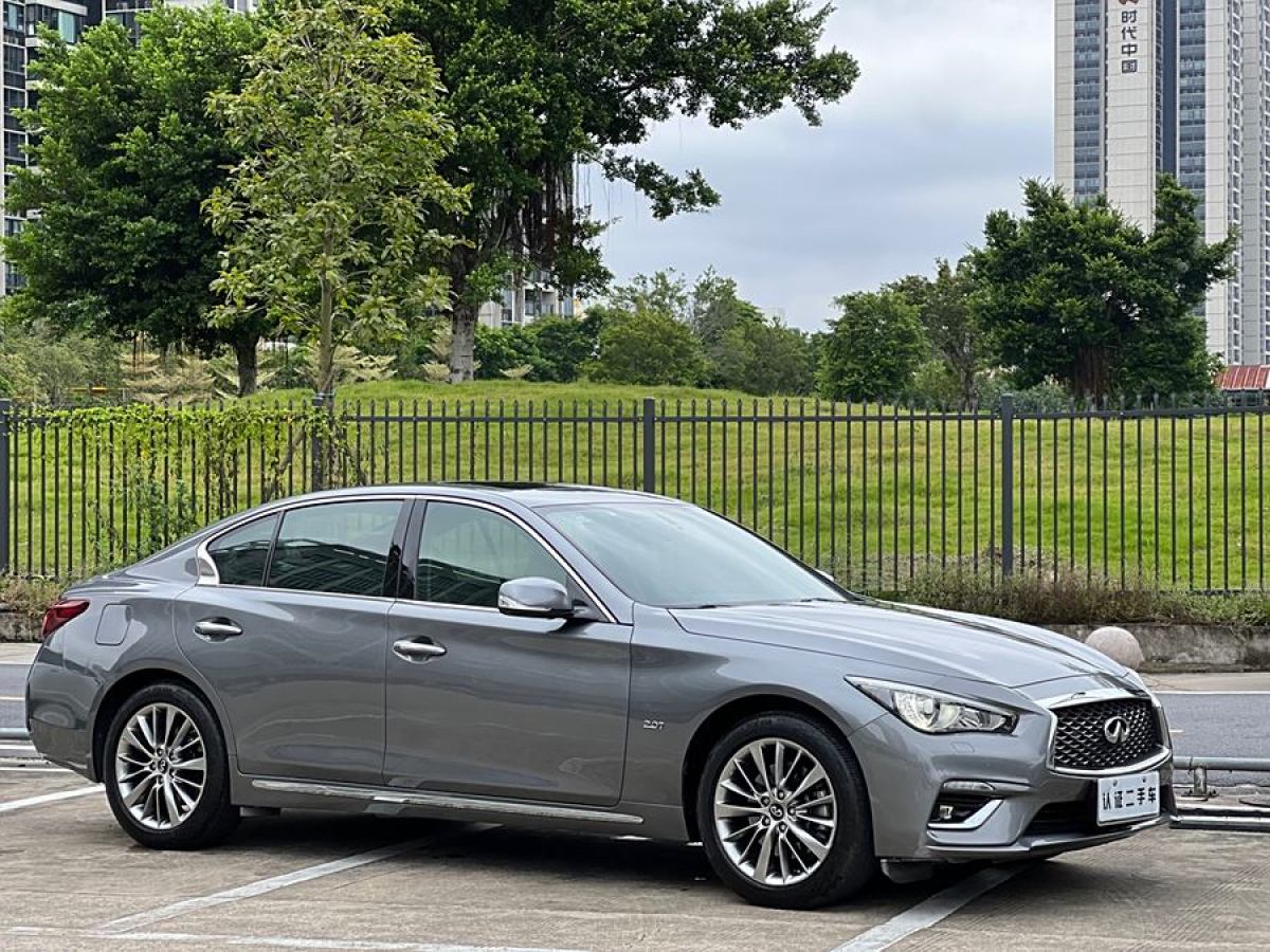 2020年11月英菲尼迪 Q50L  2018款  2.0T 逸享版 國VI